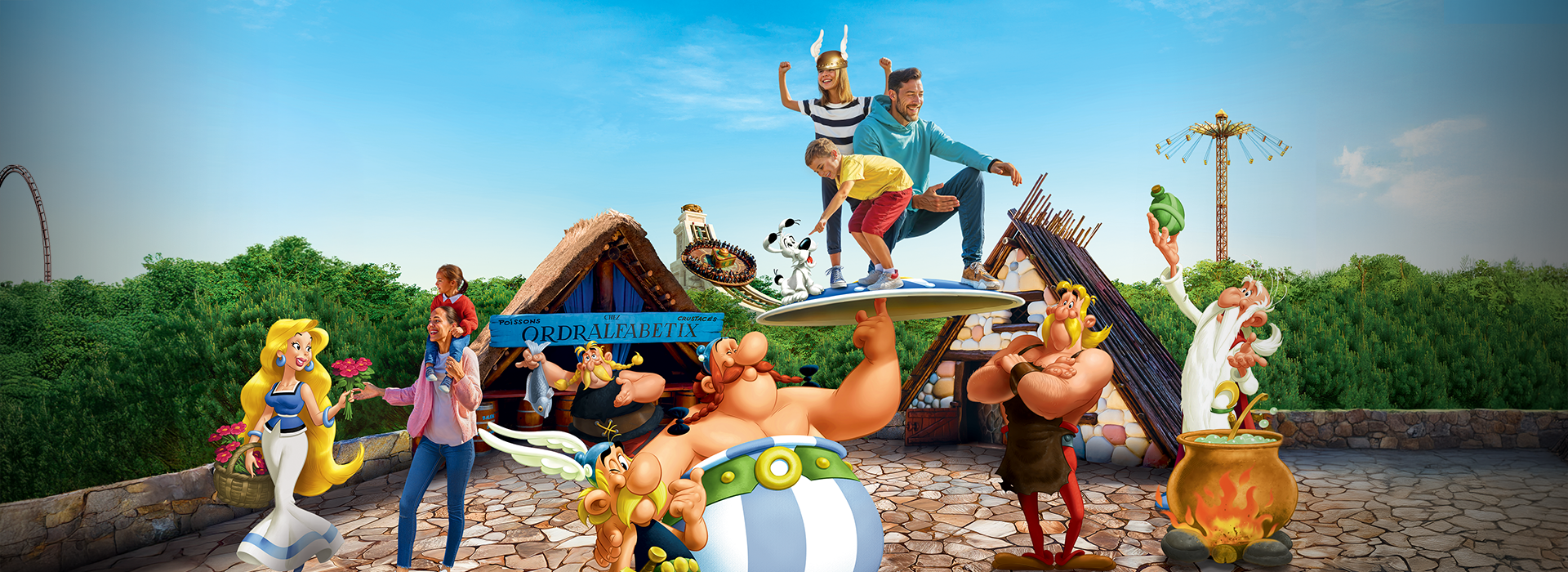 peur sur le parc astérix