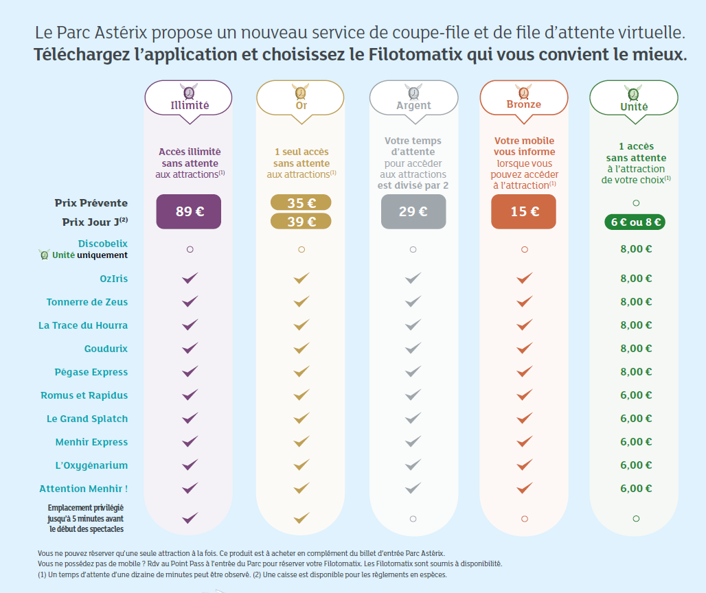 Filotomatix Parc Asterix