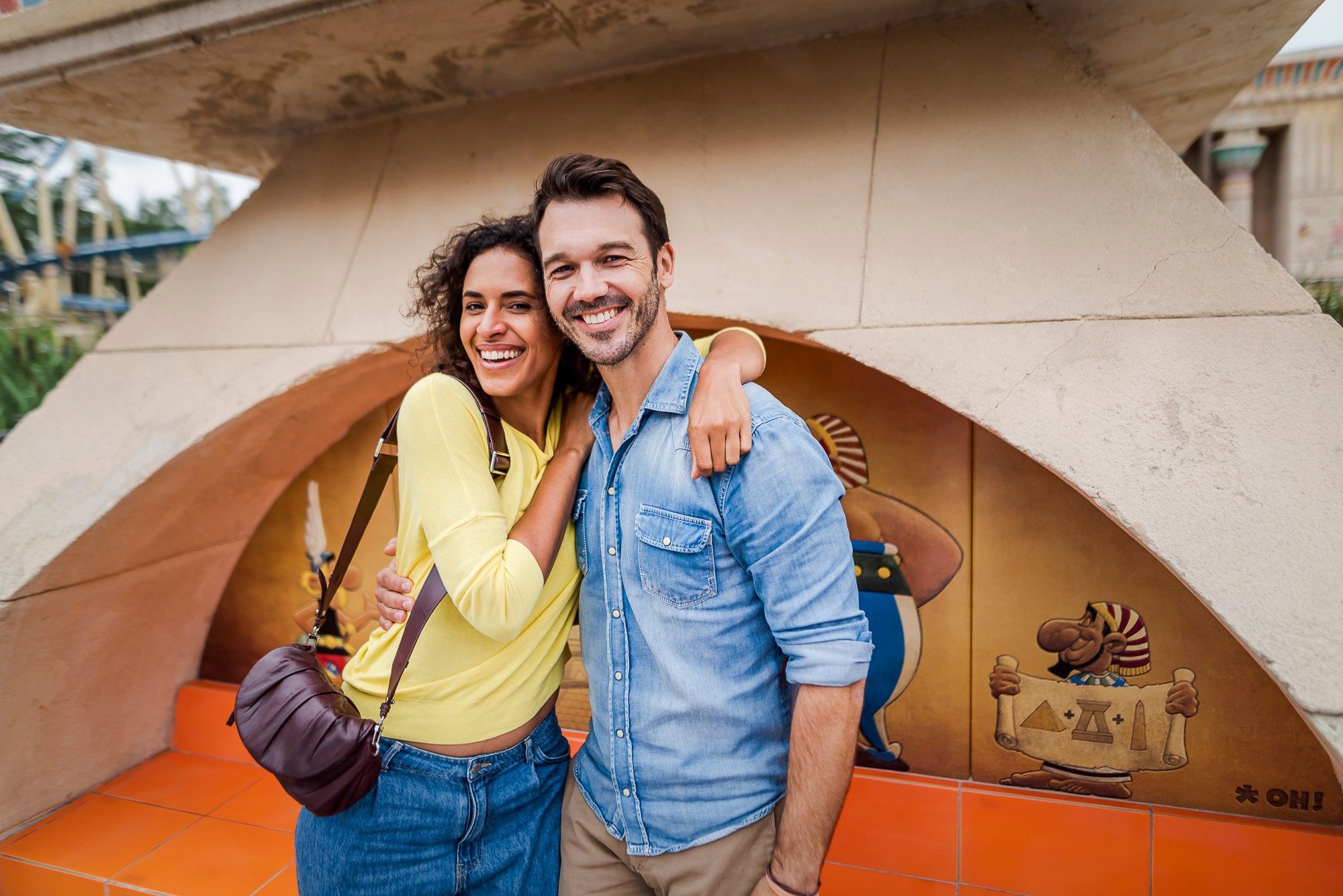 activite couple parc asterix