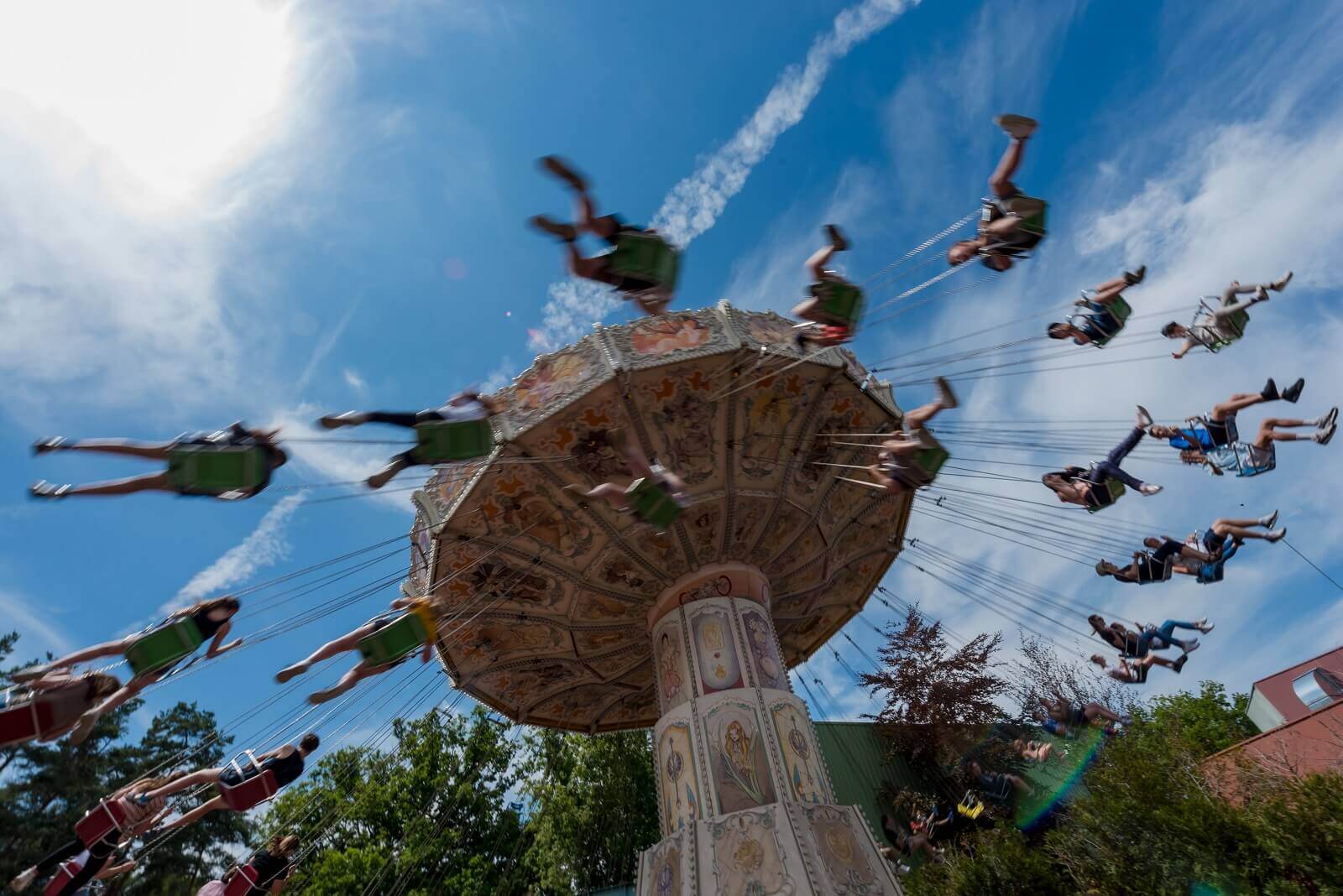 Les maneges parc asterix