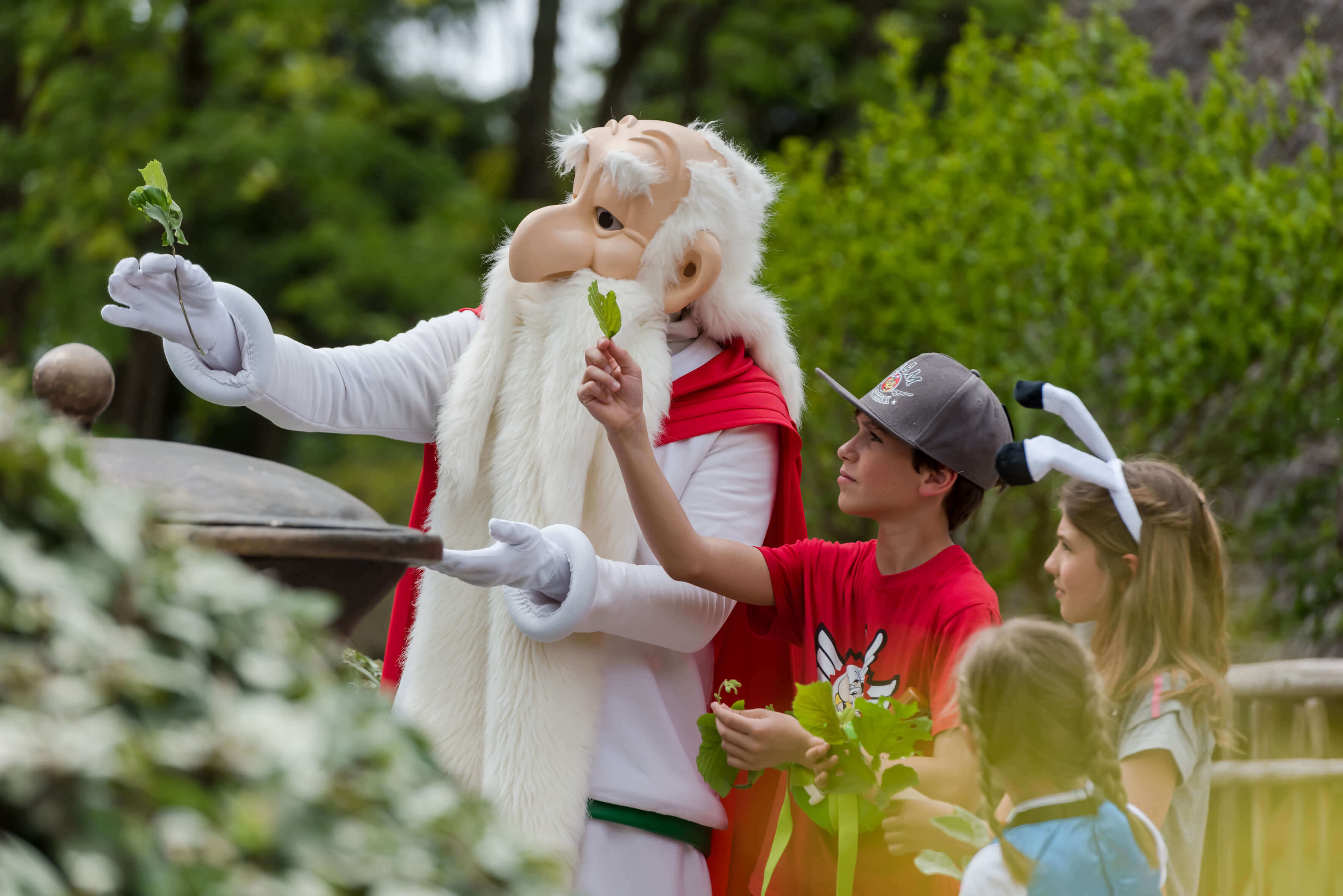 personnage parc asterix