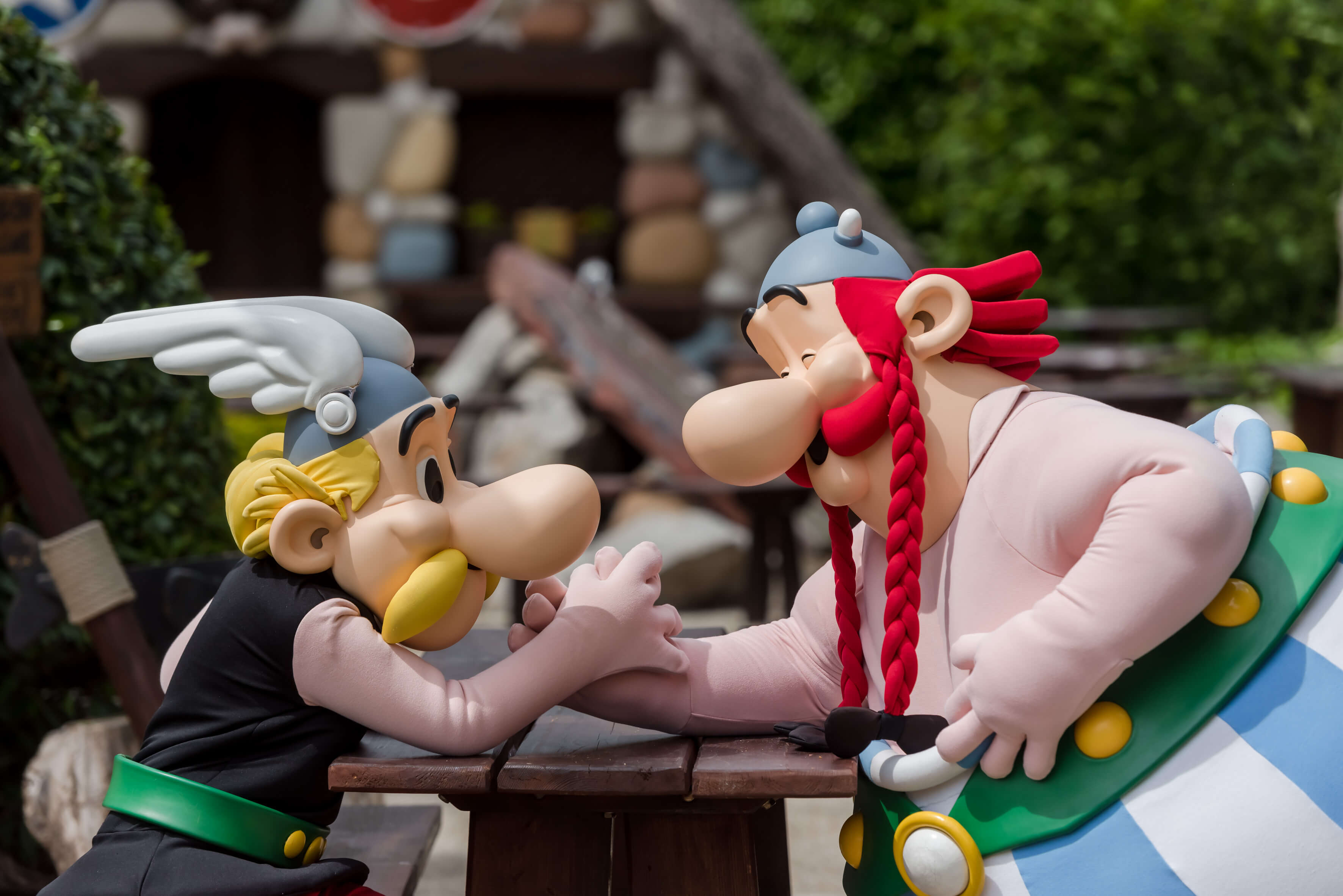 personnages asterix obelix