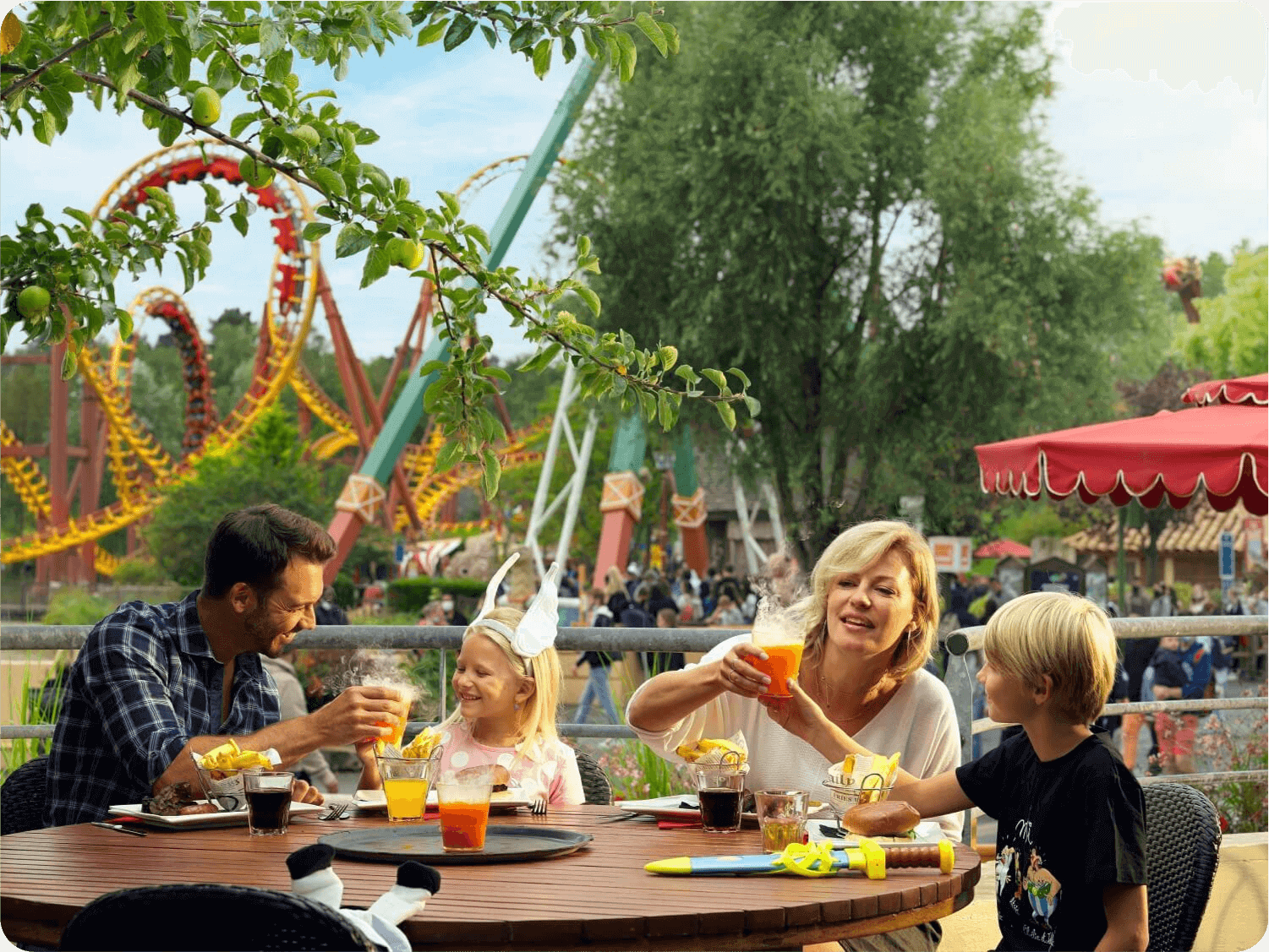 Restaurant du Lac parc asterix