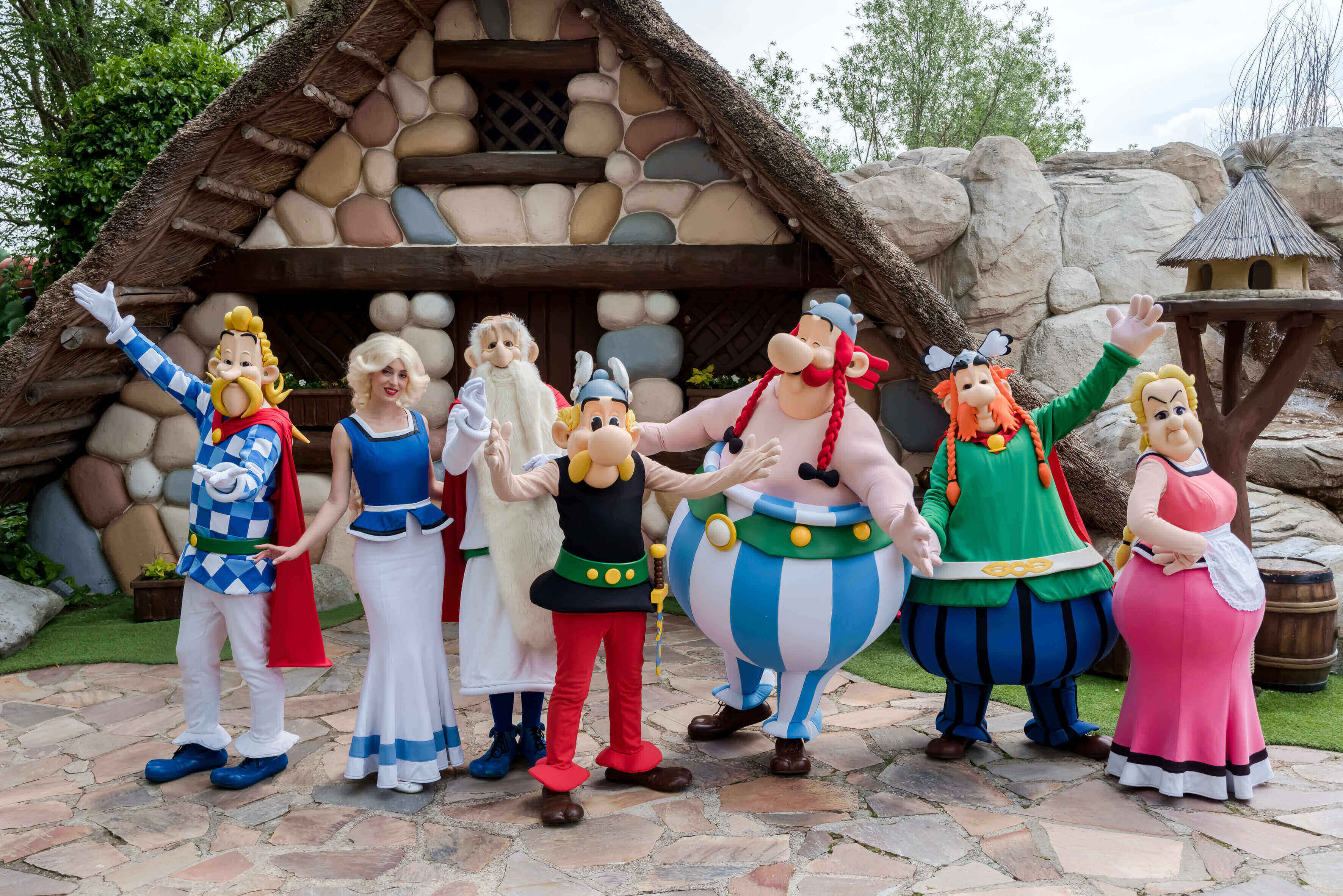 ADN parc asterix