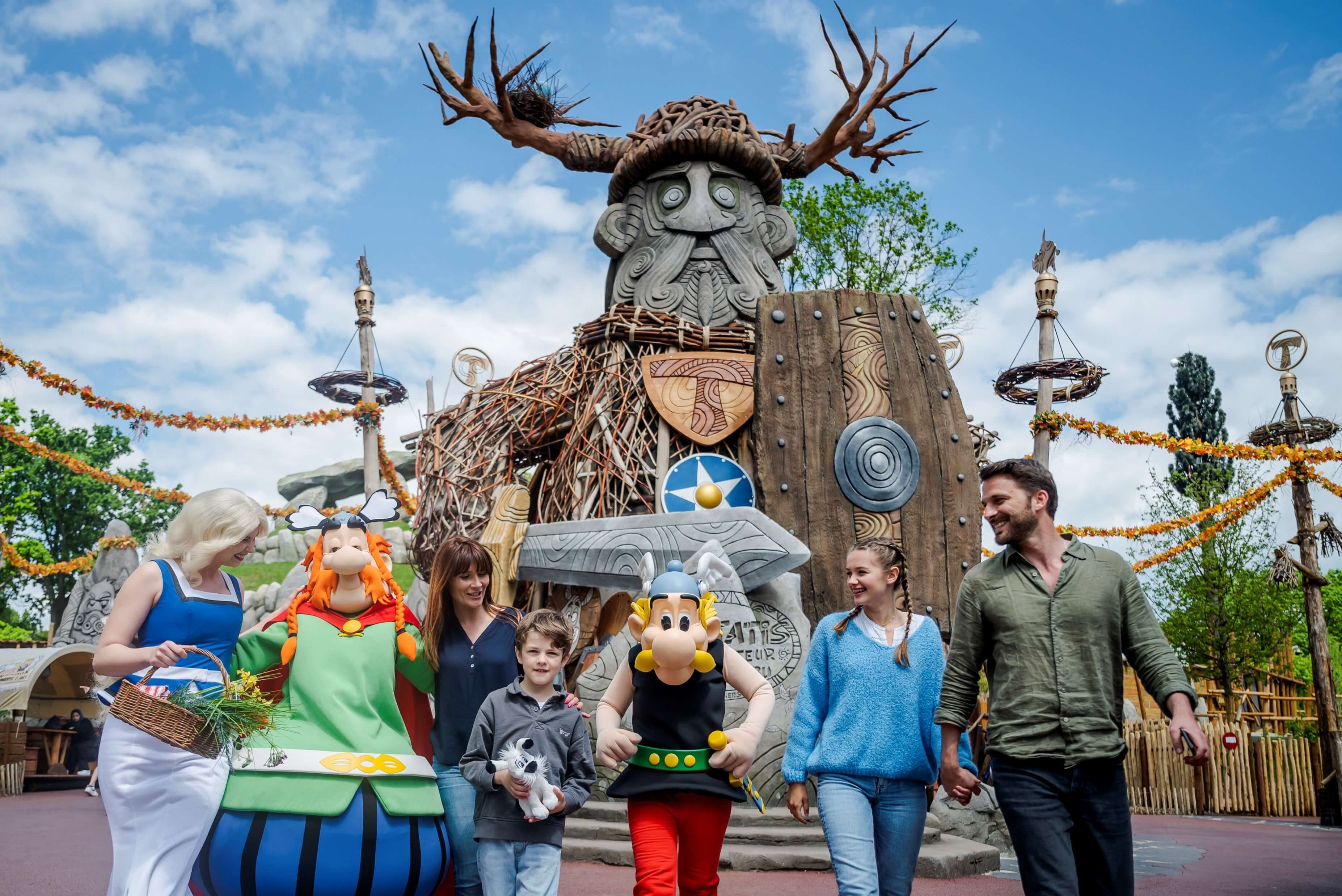 Festival Toutatis Parc Astérix