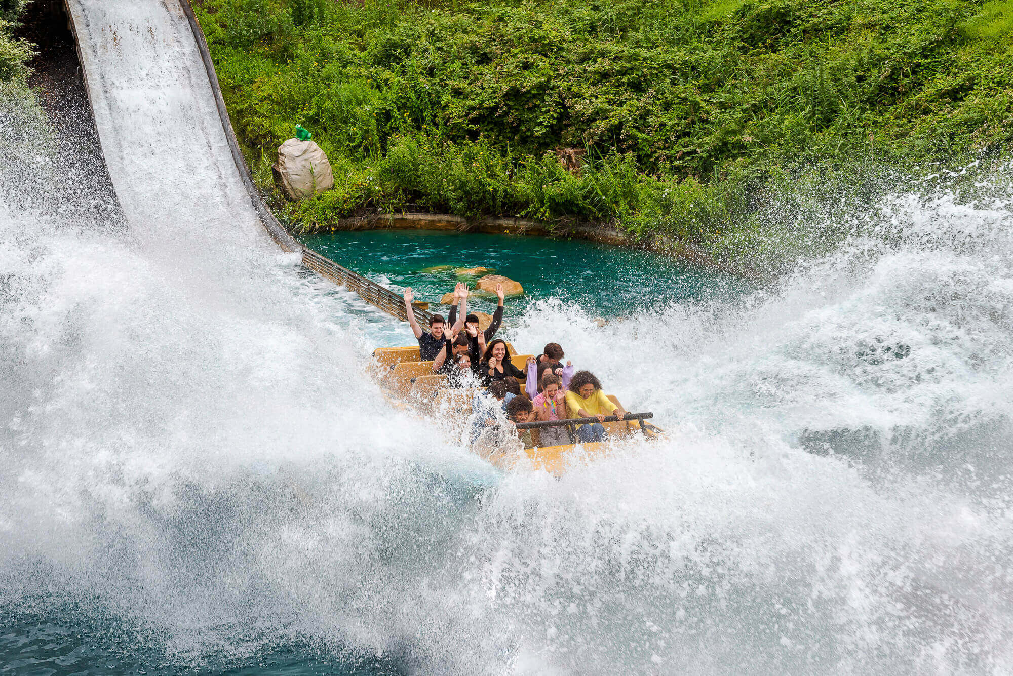 grands splatch parc astérix