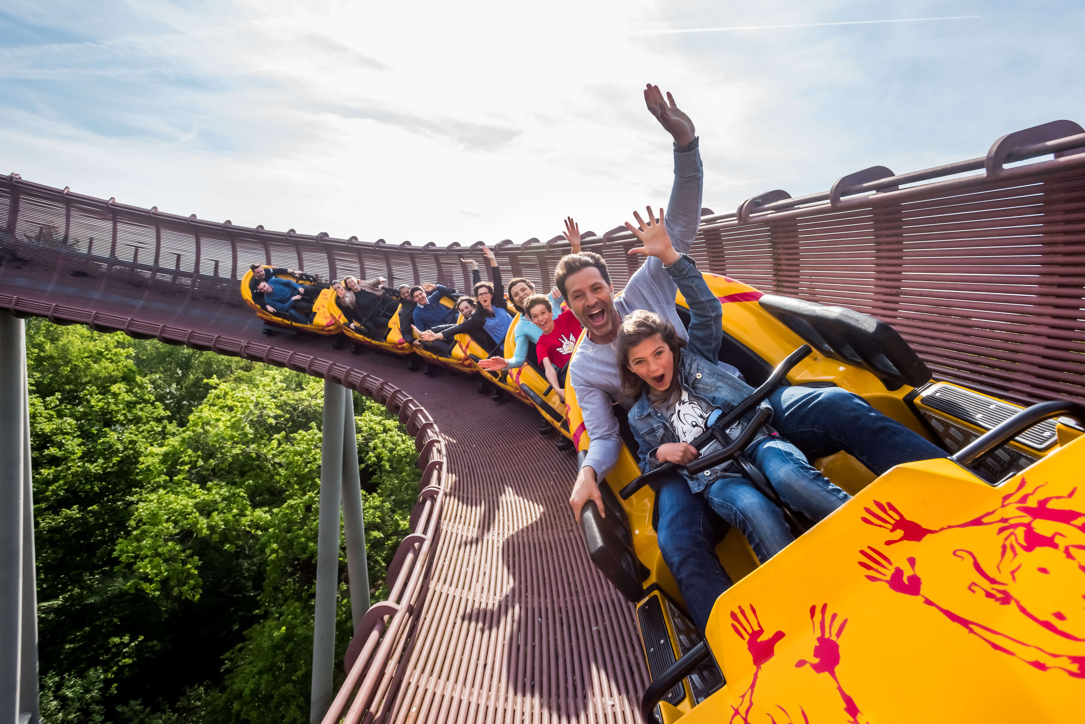 La Trace Du Hourra Parc Astérix