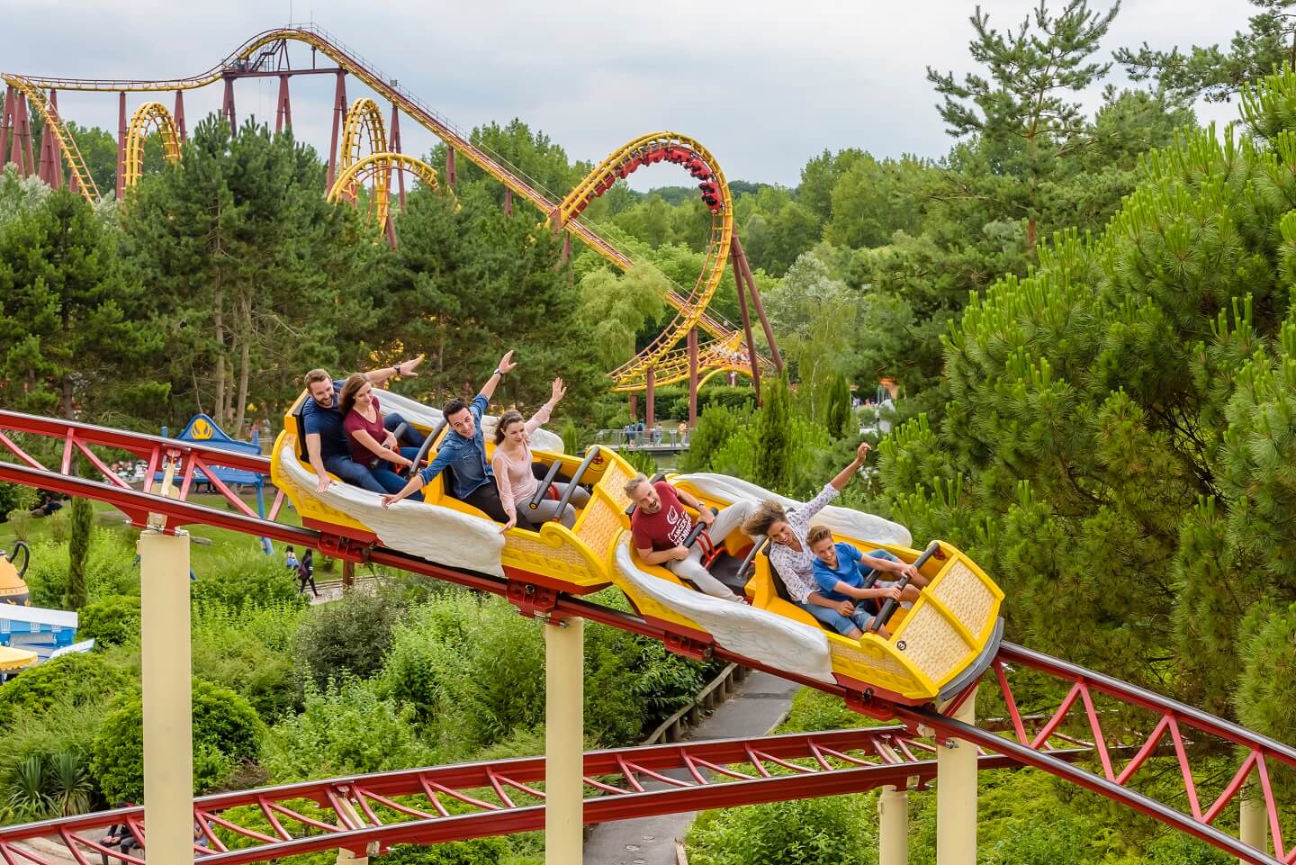 Le Vol d'Icare | Parc Astérix