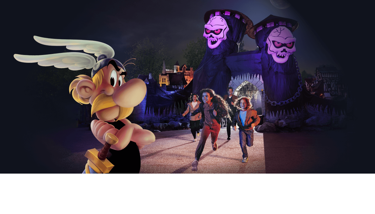 Image accueil Parc Astérix