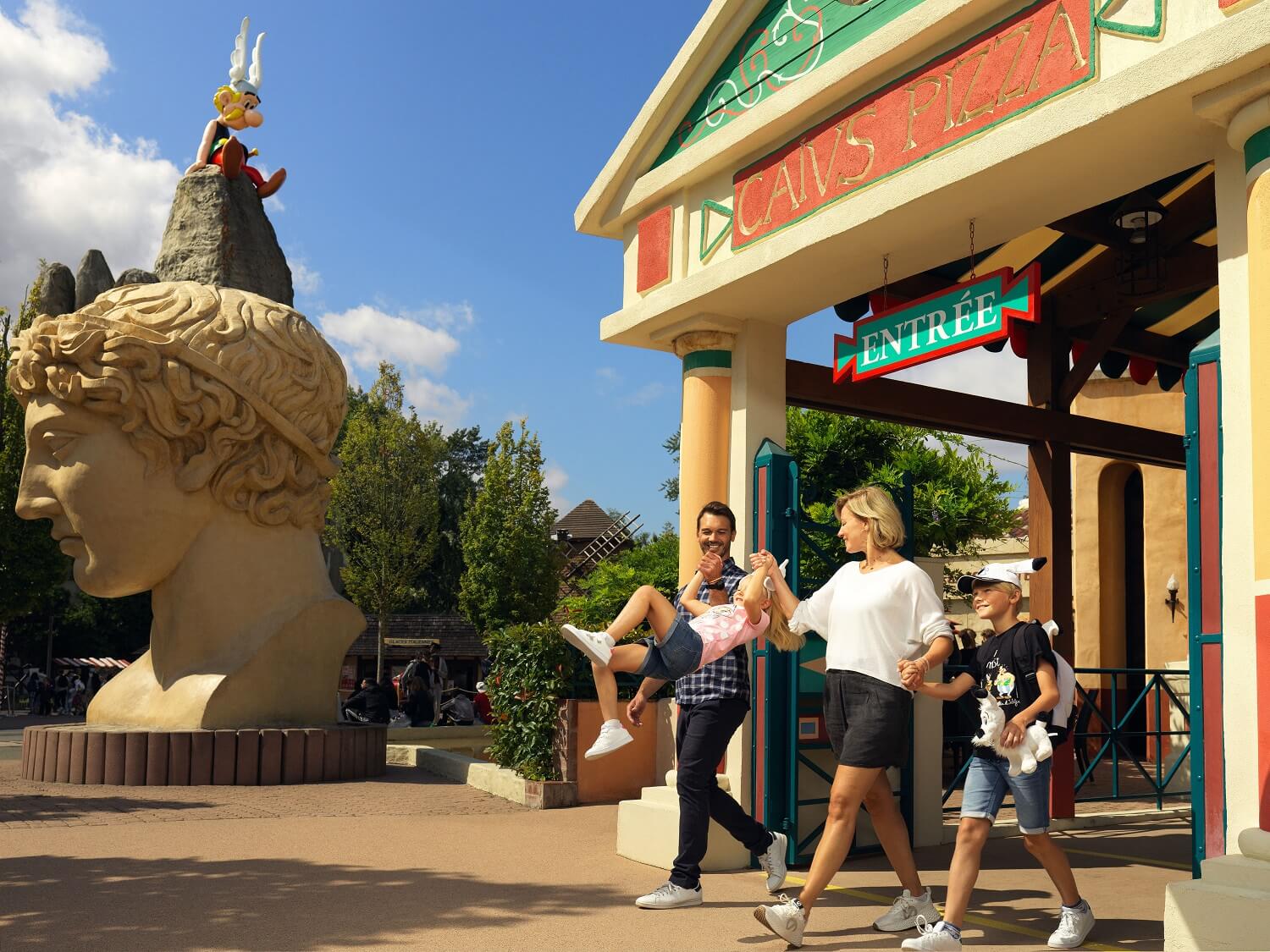 Caius Pizzarium Parc Asterix
