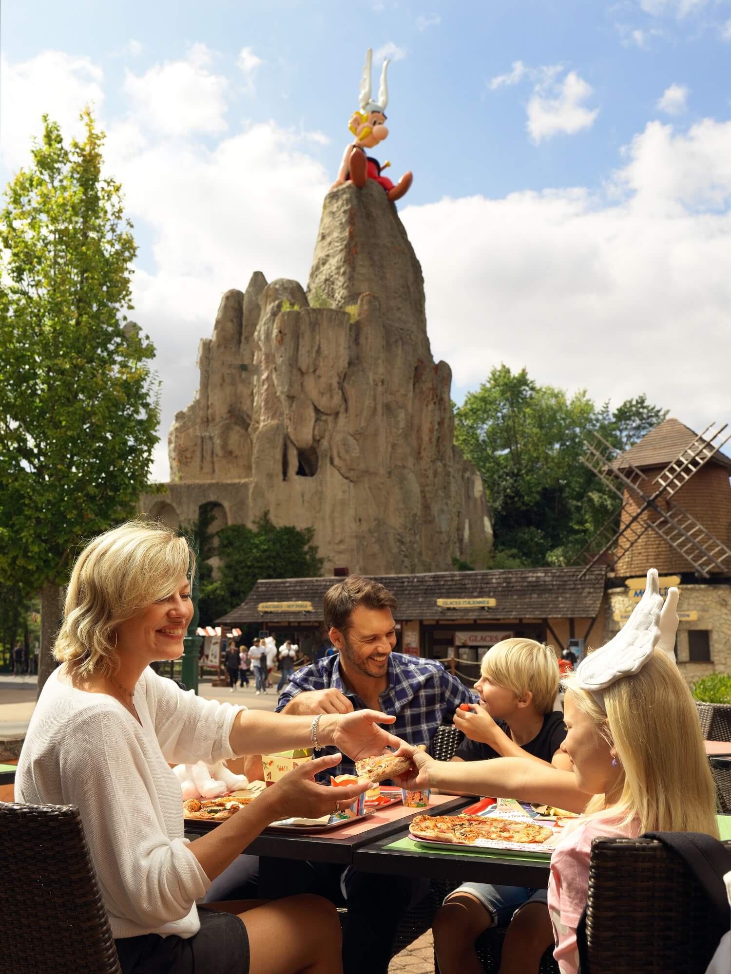 Caius Pizzarium Parc Asterix