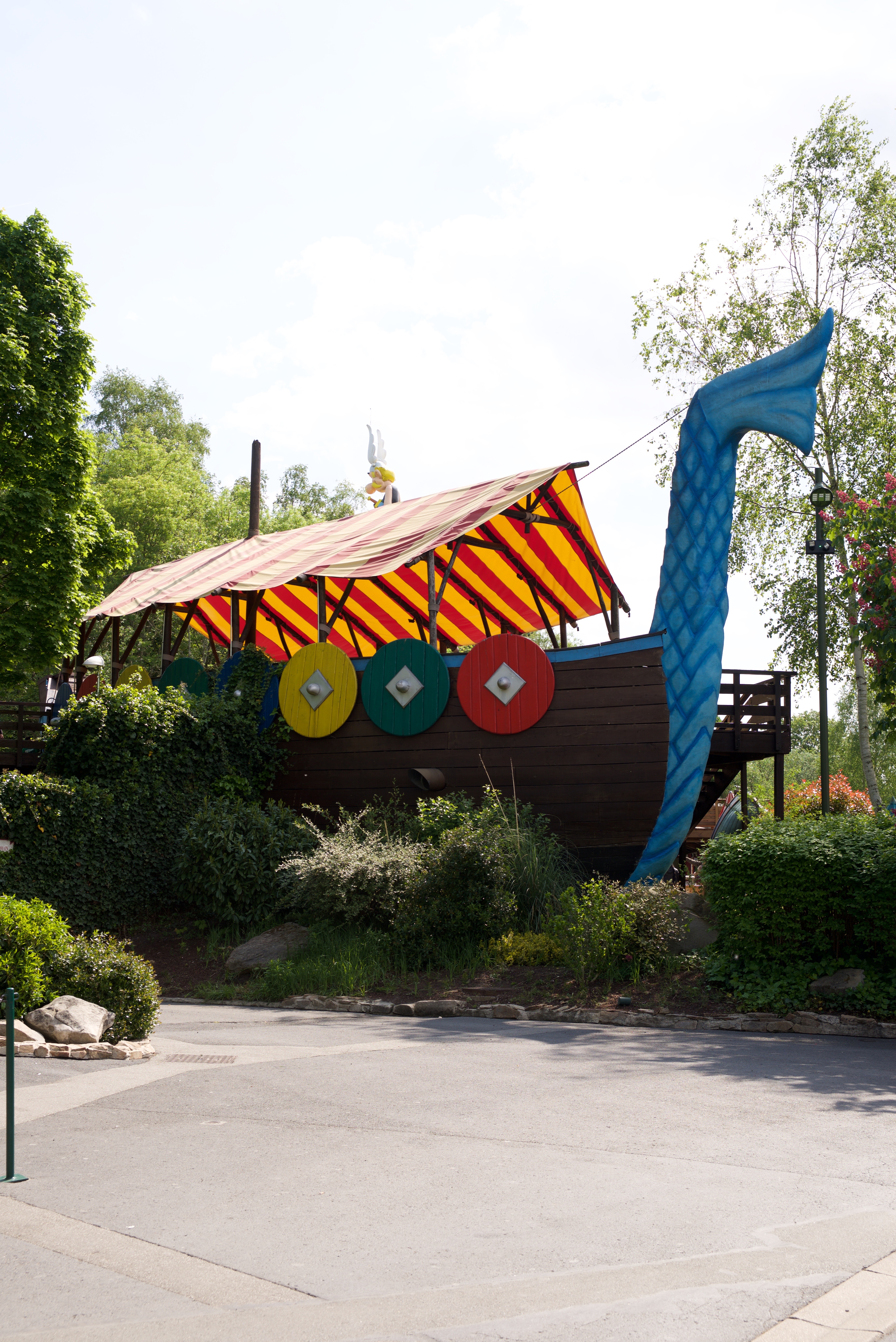 Au Pirate Echoue Parc Asterix