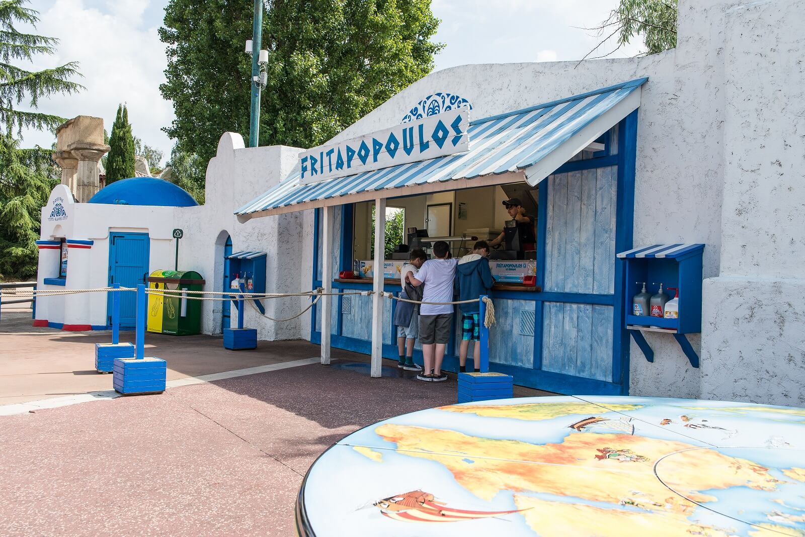 Fritapopoulos Parc Asterix