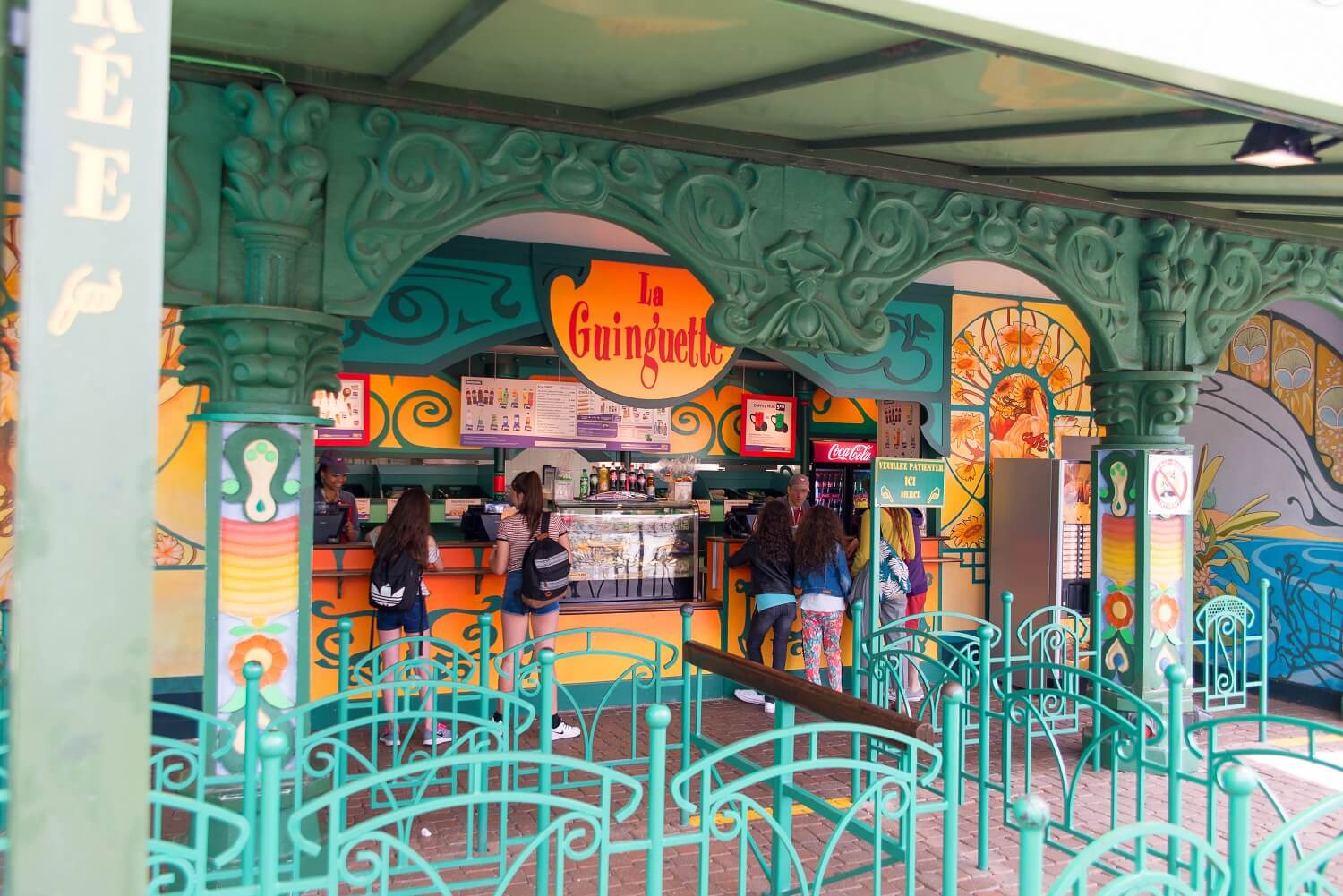 La Guinguette Parc Asterix