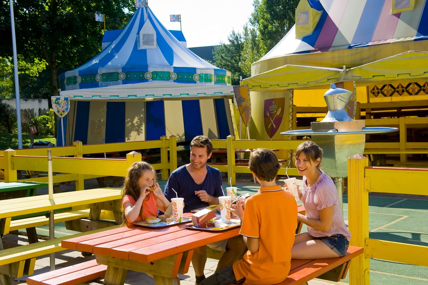 La Halte Des Chevaliers Parc Asterix