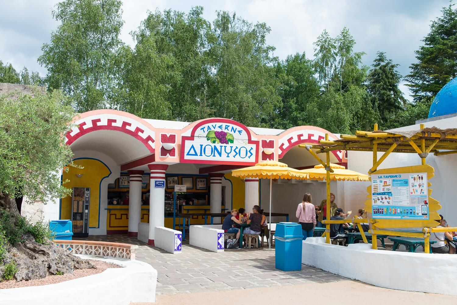 La Taverne De Dionysos Parc Asterix