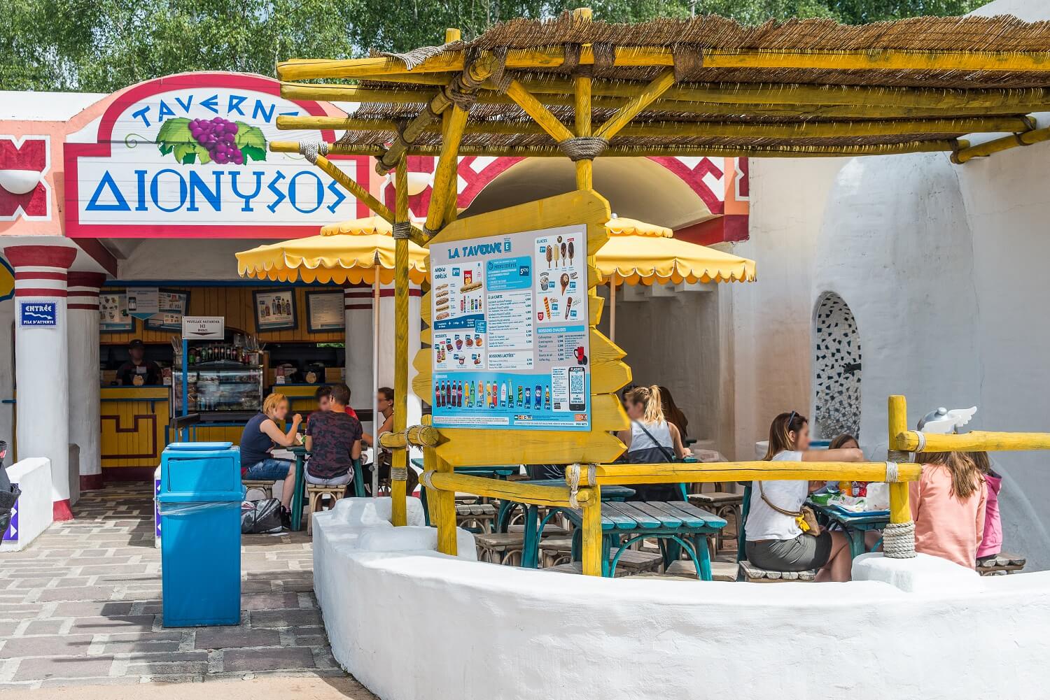 La Taverne De Dionysos Parc Asterix