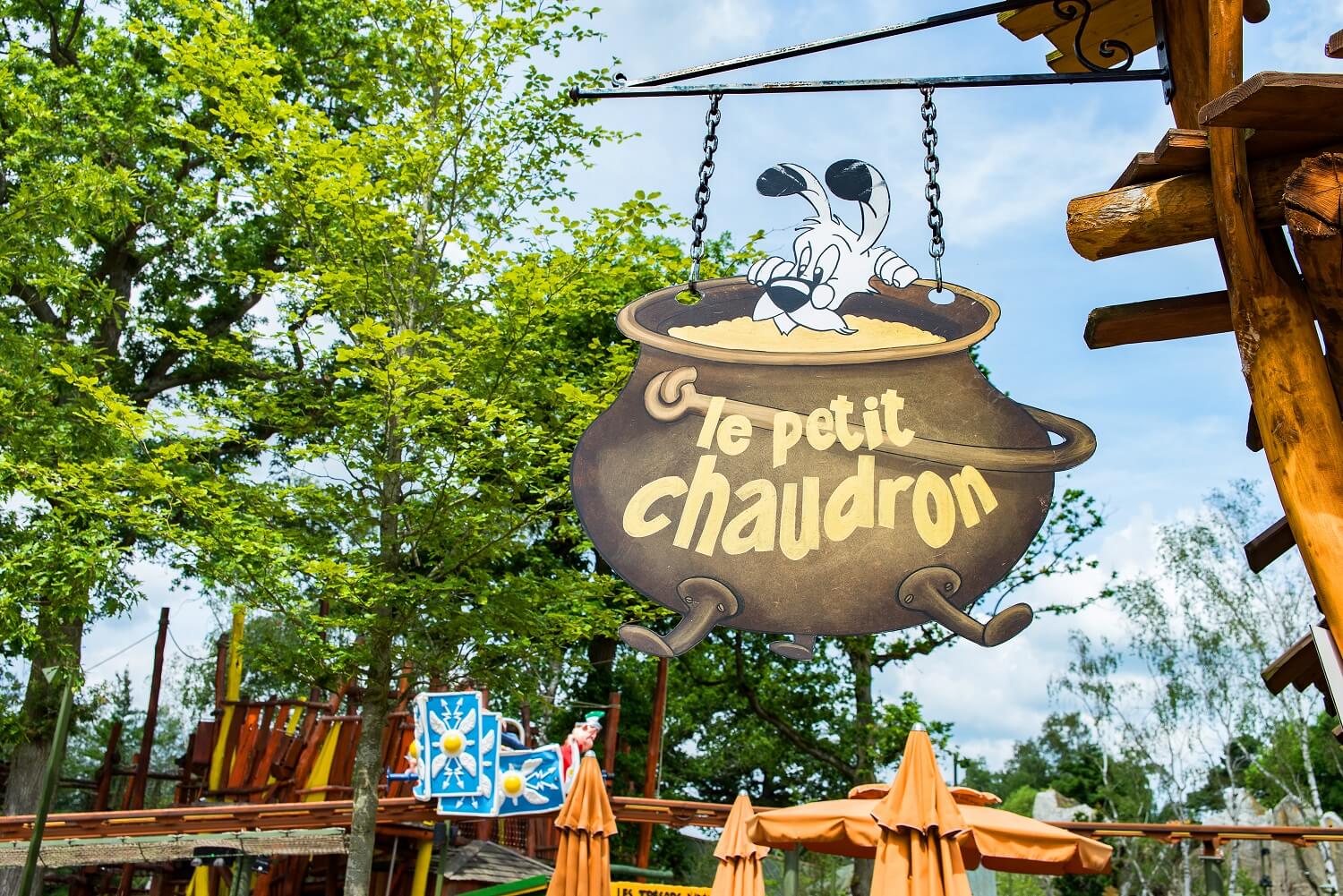 Le Petit Chaudron Parc Asterix