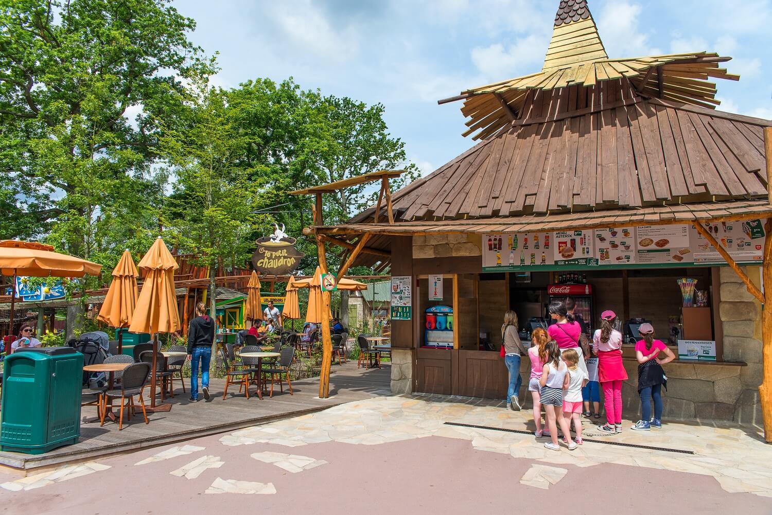 Le Petit Chaudron Parc Asterix