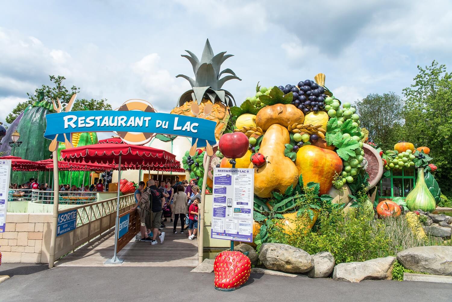 Le Restaurant Du Lac Parc Asterix