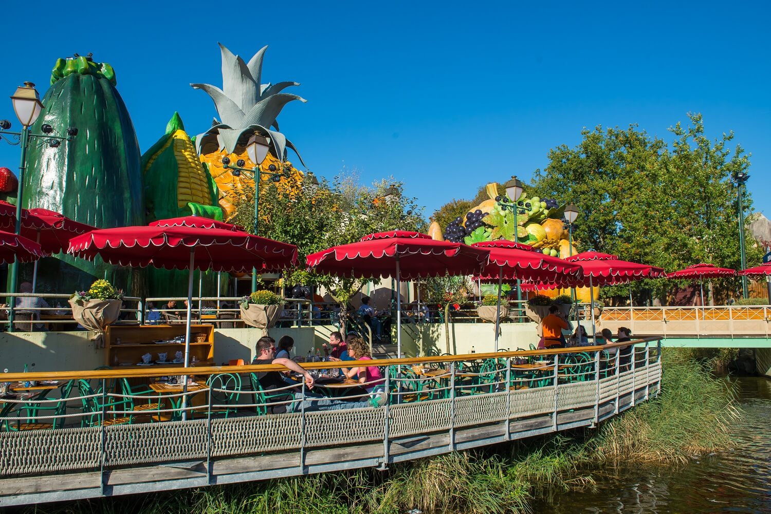 Le Restaurant Du Lac Parc Asterix