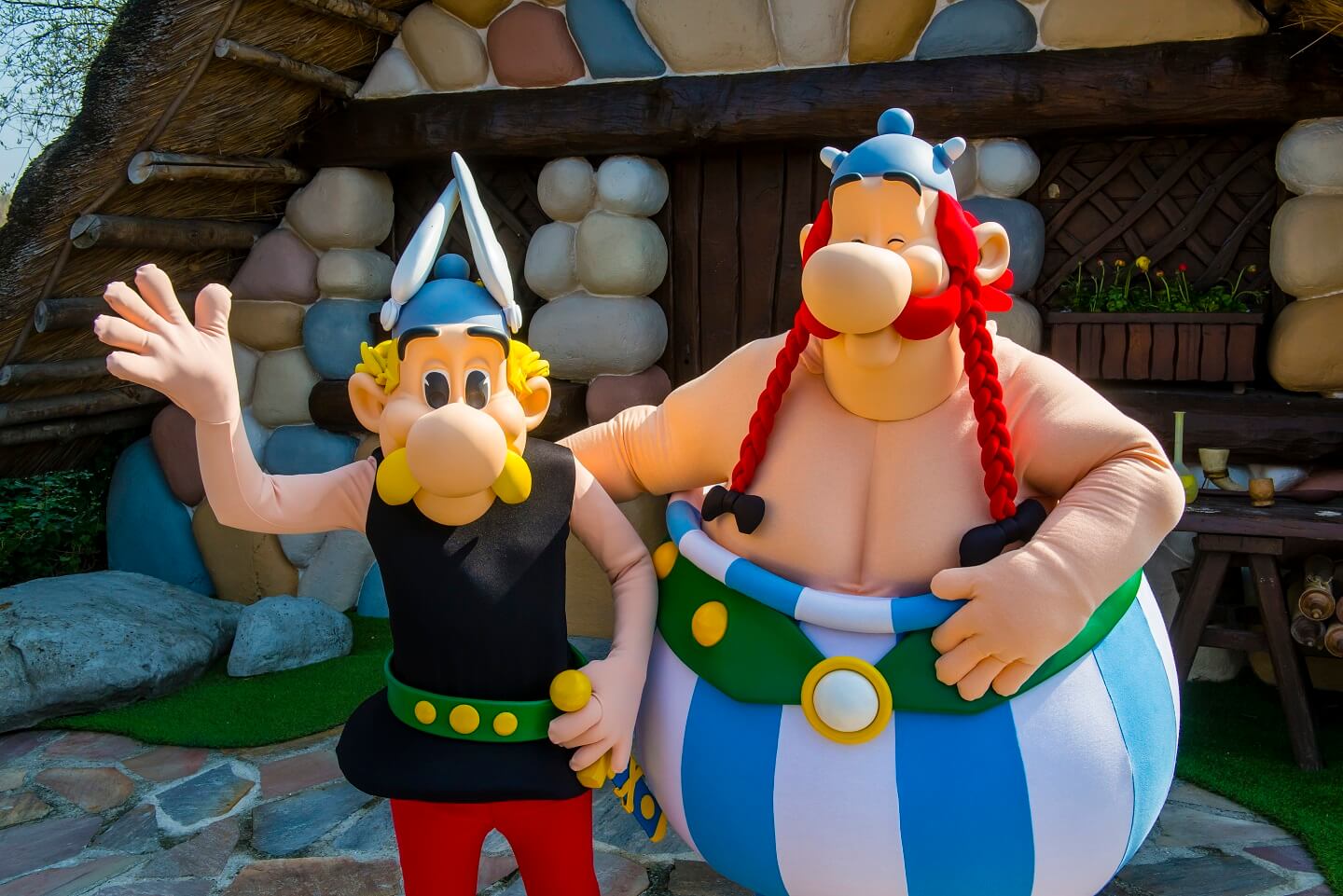 Rencontre avec les personnages