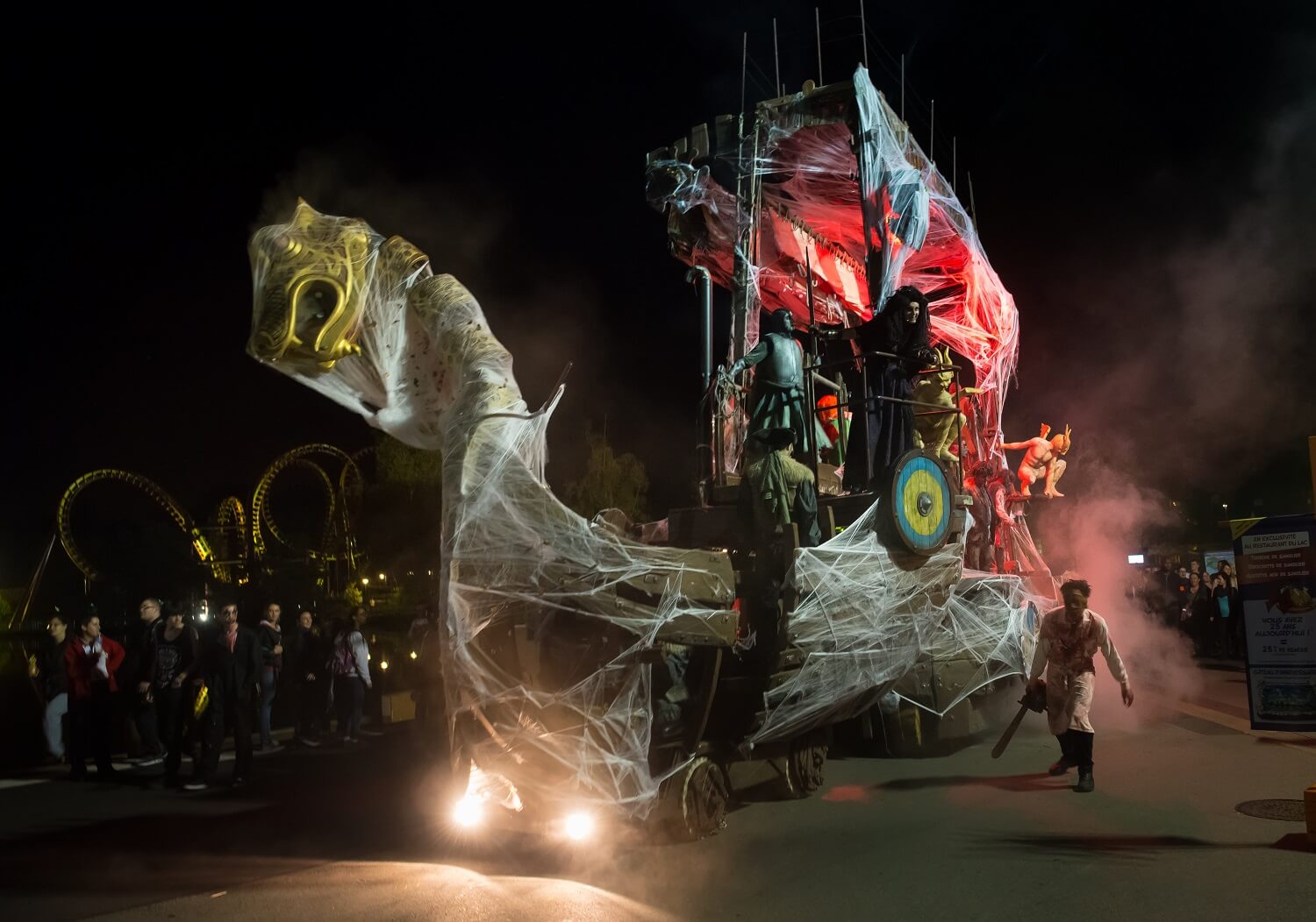 Image du spectacle Le Défilé des Monstres