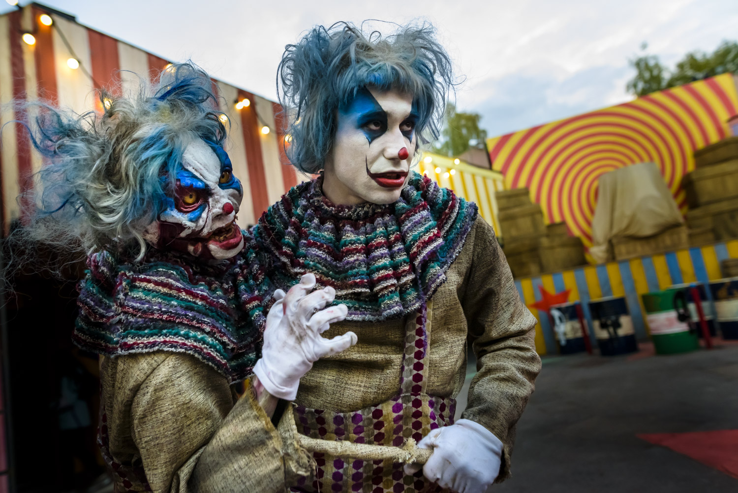 Image du spectacle La foire aux 6 Trouilles