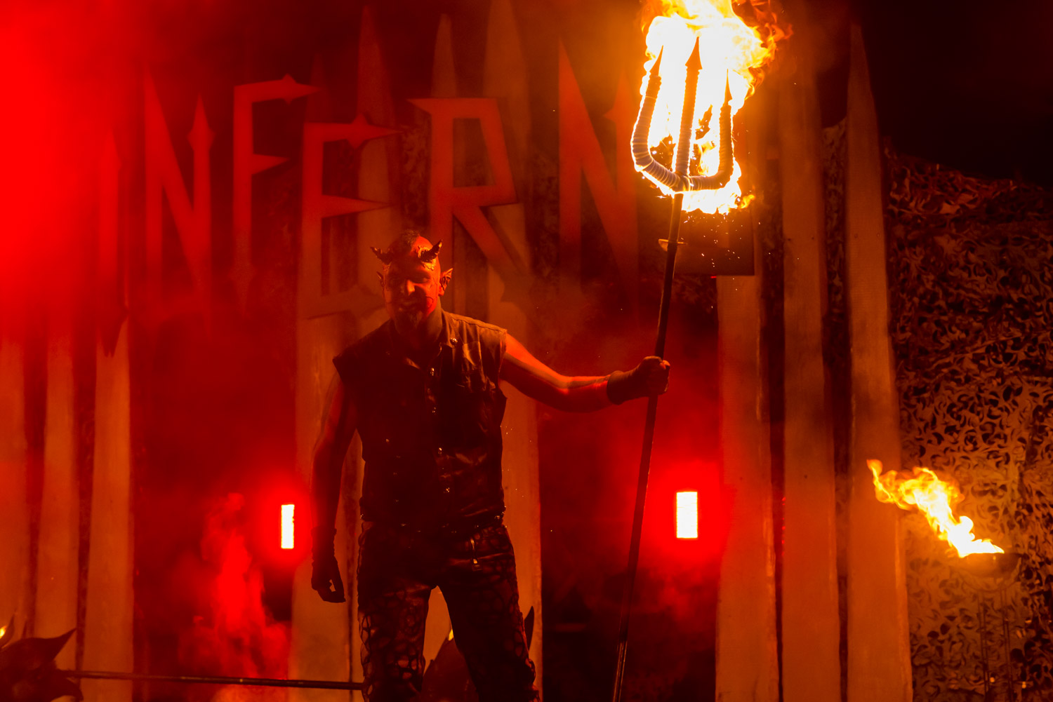 Image du spectacle Inferno, le spectacle de feu