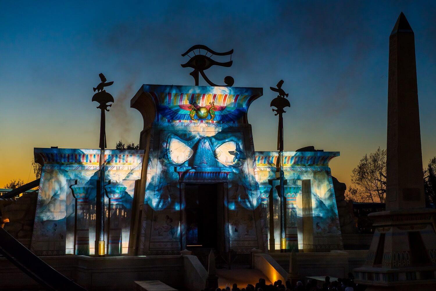 Image du spectacle Spectacle nocturne OzIris