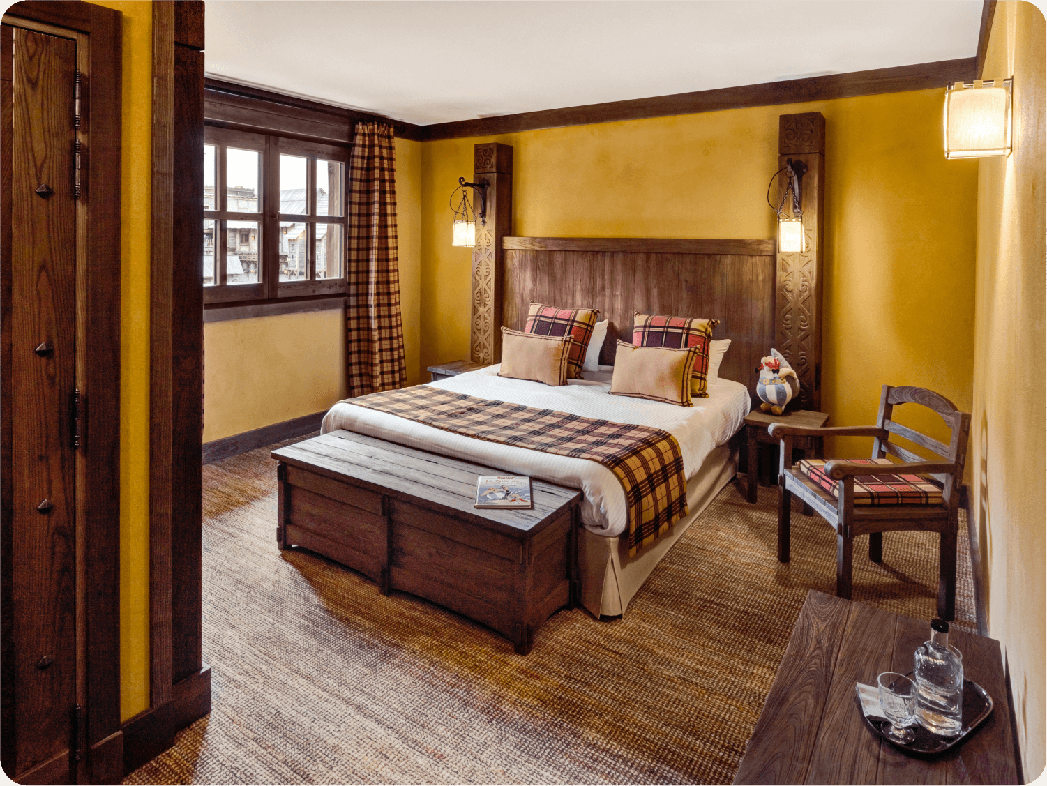 habitación de hotel