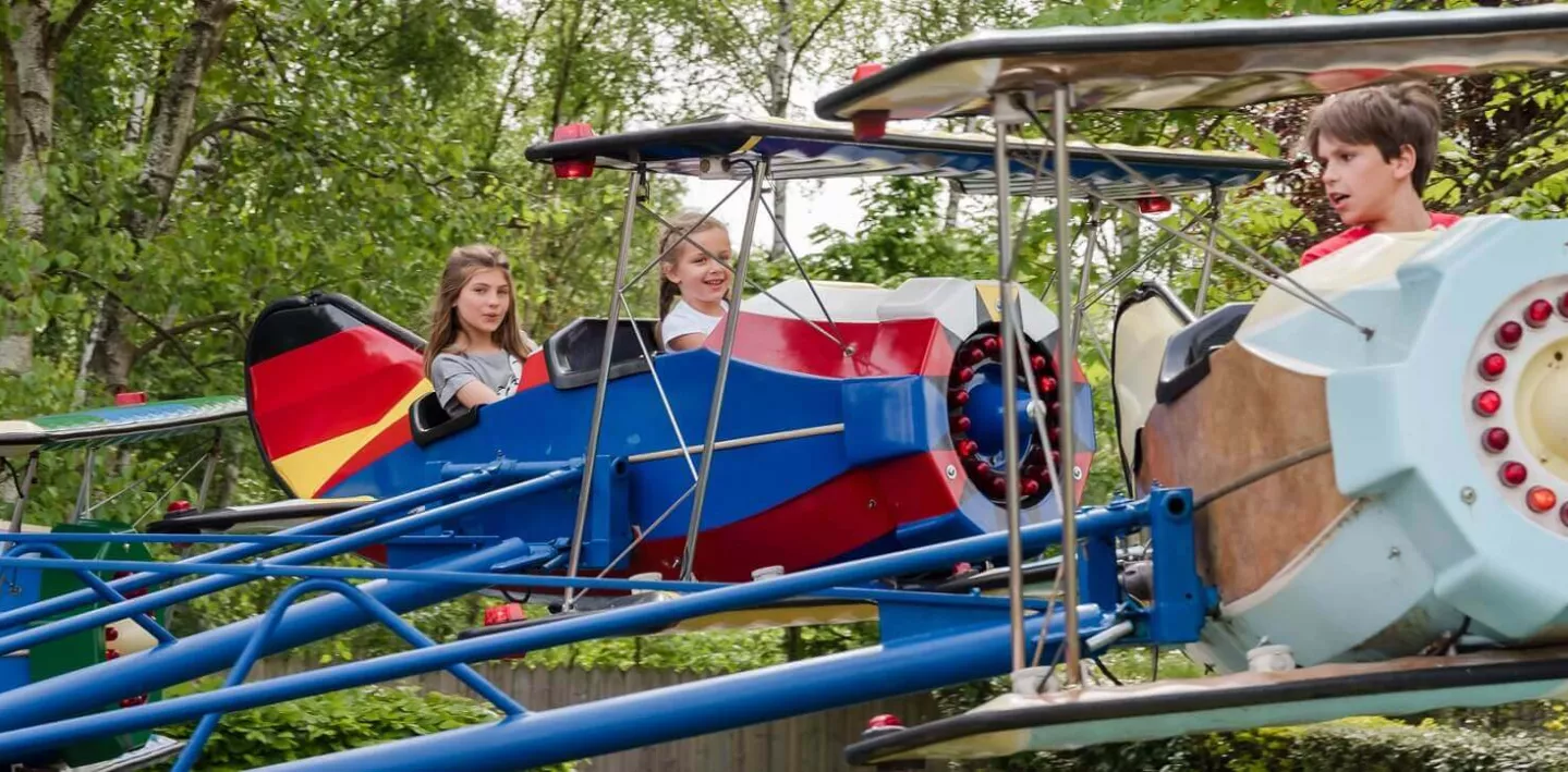 L'Escadrille des As Parc Astérix