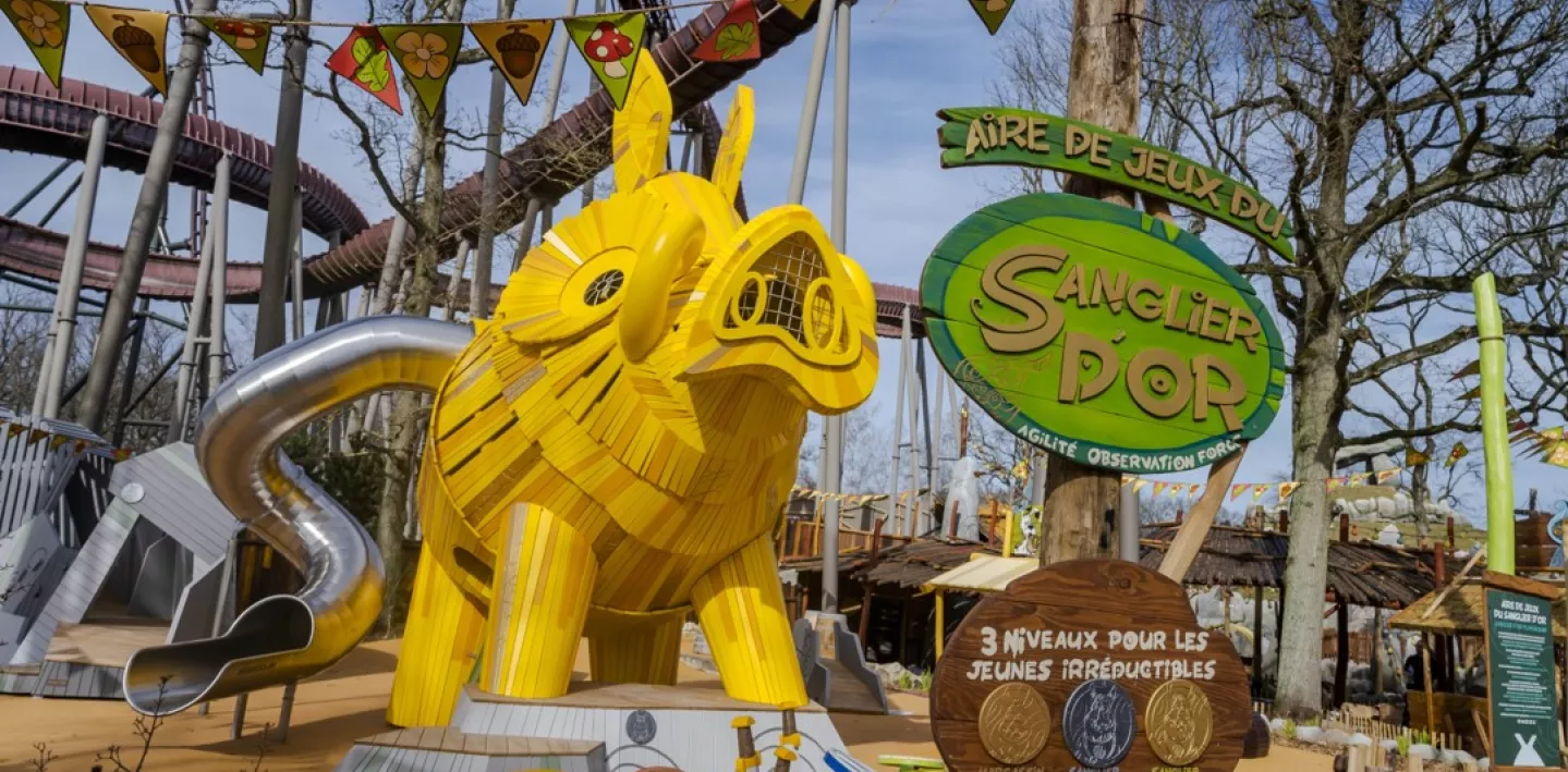 Aire de jeux Sanglier dOr