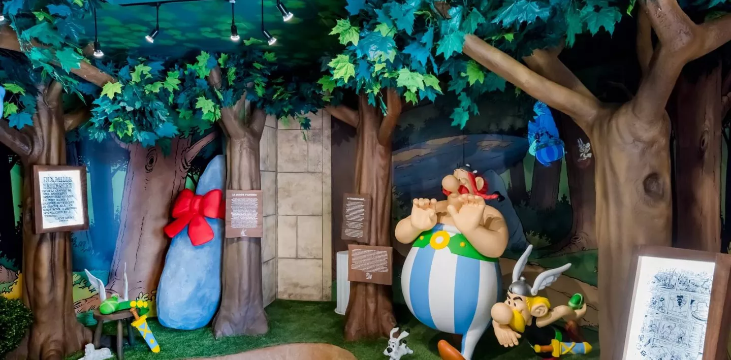 Photo L'Aventure Astérix