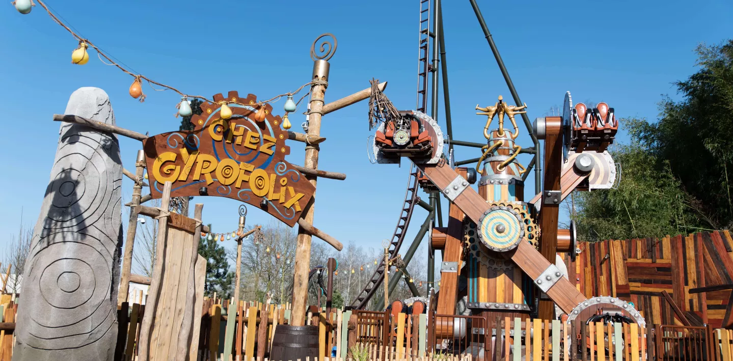 Chez Gyrofolix parc asterix