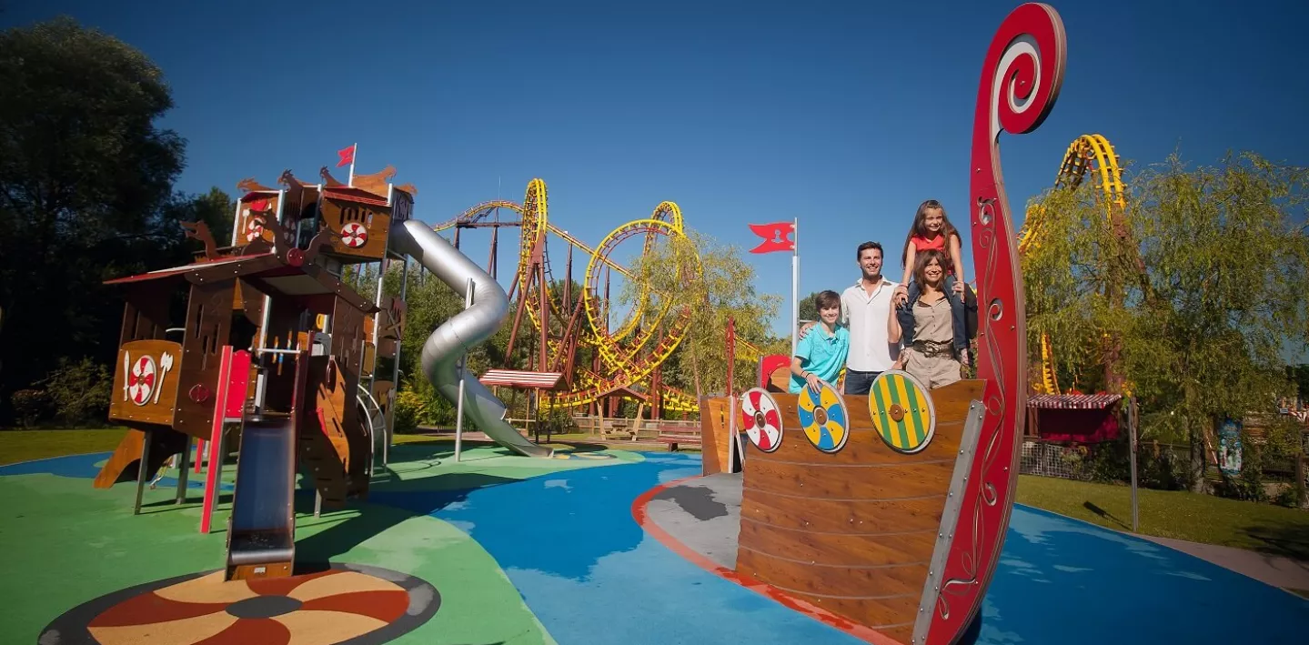 Photo Aire de jeux Viking