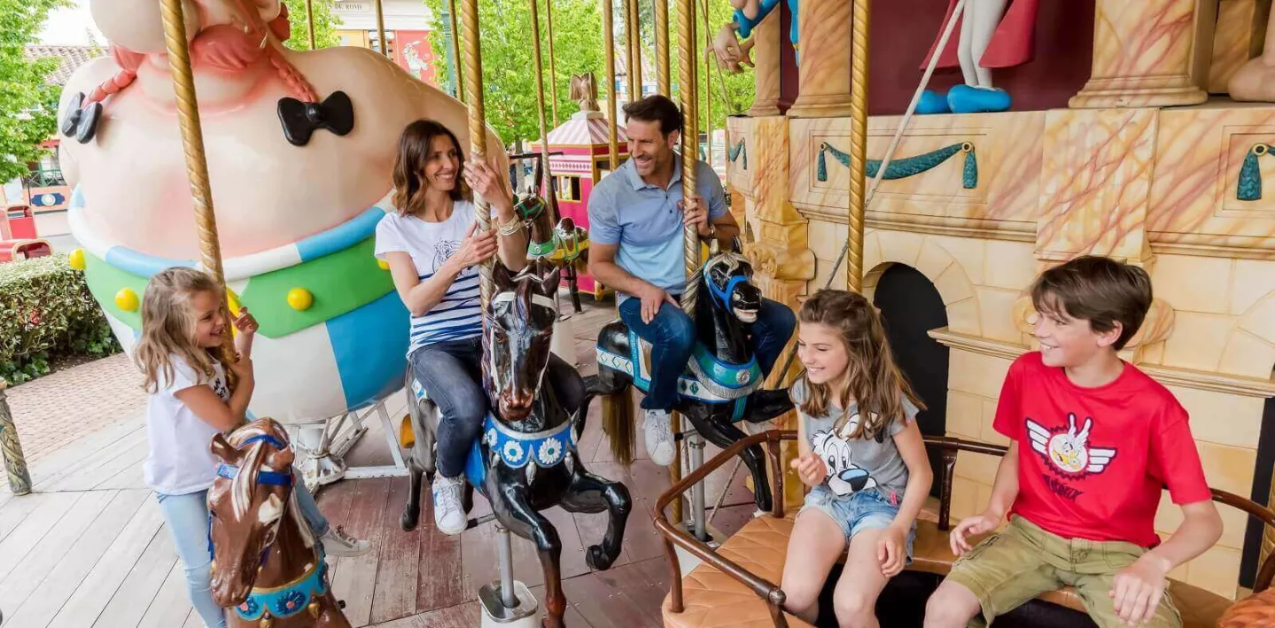 Le Carrousel de César Parc Asterix