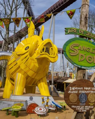 Image Aire de jeux du Sanglier d'Or