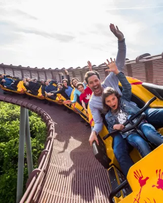 Le Parc Astérix fait le plein pendant les fêtes de fin d'année : on est là  pour que nos visiteurs puissent passer un bon moment