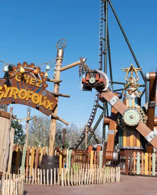 Chez Gyrofolix parc asterix