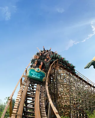 Le parc Astérix >> Tickets, schedules, information, reservations, discounts