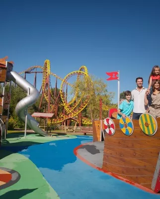 Image Aire de jeux Viking