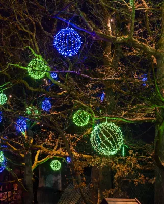 Image Les jardins merveilleux du Père Noël