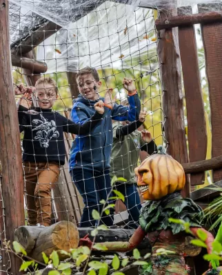 forêt idéfix peur sur le parc