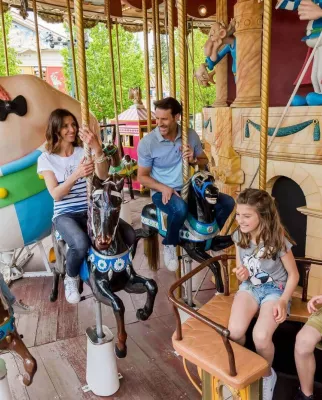 Le Carrousel de César Parc Asterix