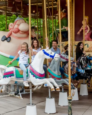 Le Carrousel de César Parc Asterix