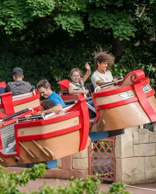 L'Hydre de Lerne parc astérix