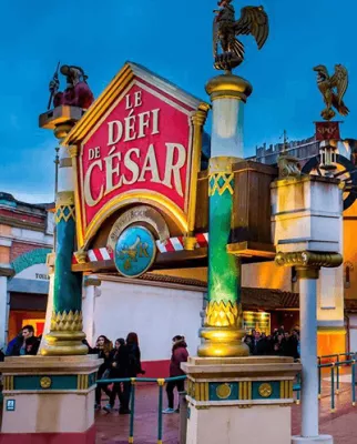 Defi de Cesar Parc Asterix
