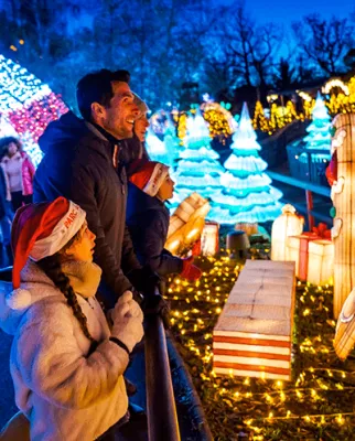 Les jardins merveilleux du Père Noël