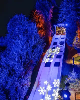 La glissade d'Obélix